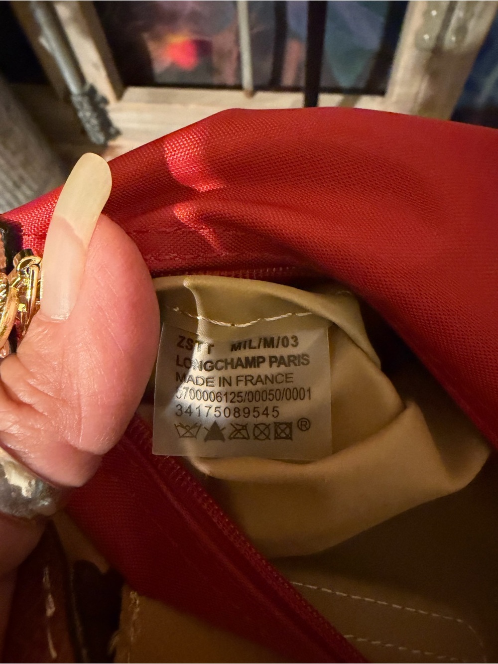 Longchamp LePliage Pouch - Picture 8 of 9